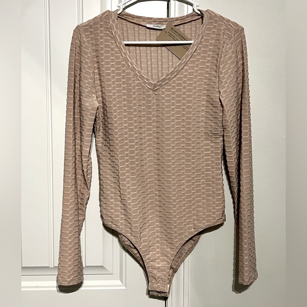 🧋[JODIFL] Nude Bodysuit